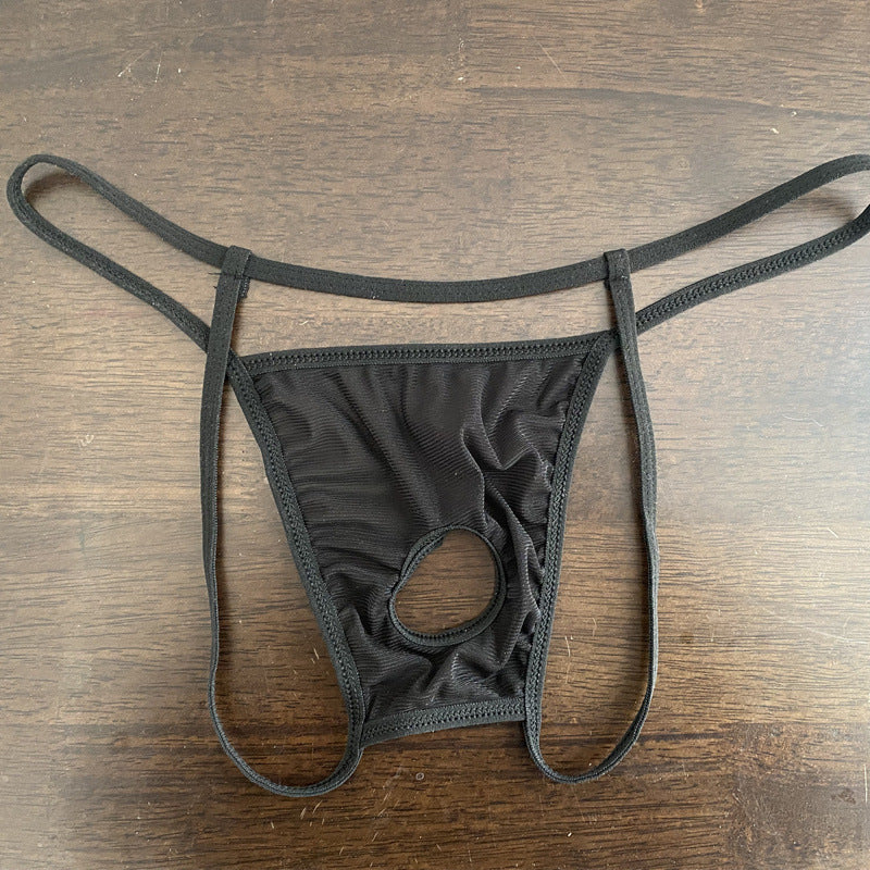 Men's Sexy Transparent Thong Underwear (Wholesale)
