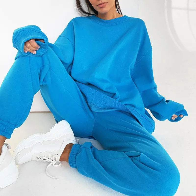 Pullover Sweatpants Set