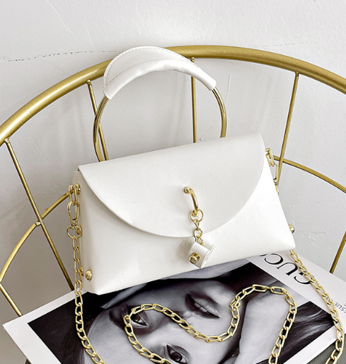 Chain Shoulder Bag and Coin Purse with Handle