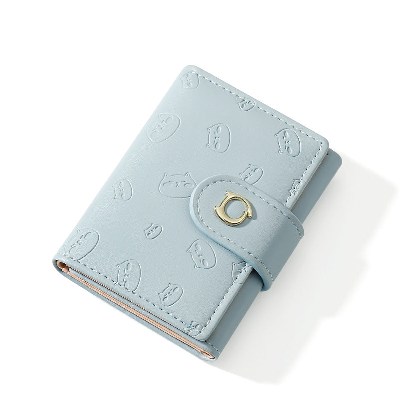 Compact Folding Purse for Women