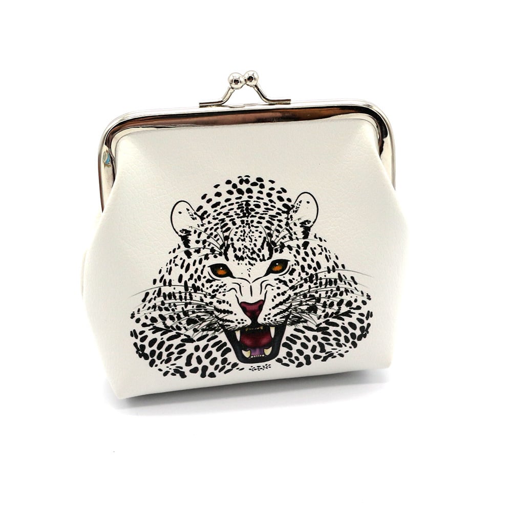 Cute Owl Animal Print Coin Purse