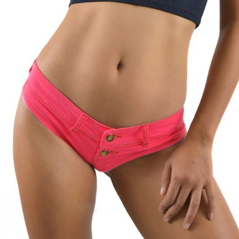 "Sexy Denim Shorts - Ultra Short Design"