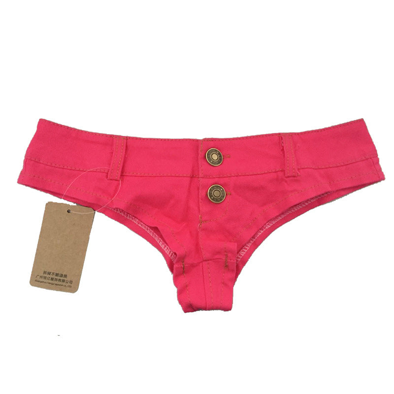 "Sexy Denim Shorts - Ultra Short Design"
