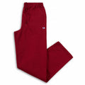 Champion Big and Tall Sweatpants for Men – Open Bottom Men’s Fleece Sweatpants Burgundy