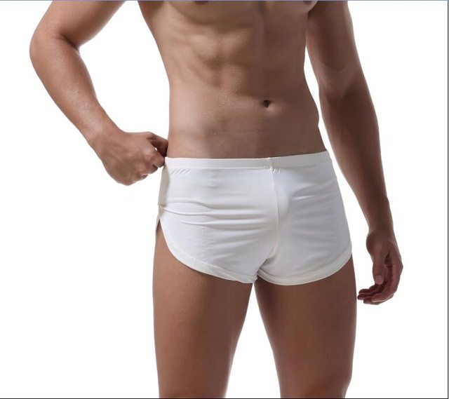 Comfortable Sexy Men's Ice Silk Boxer Shorts