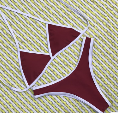 Sexy Bikini Set - Three-Piece Swimwear