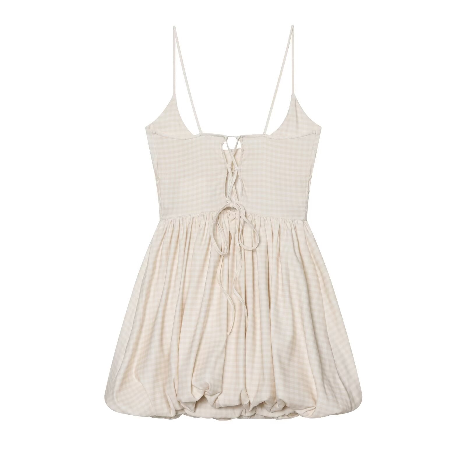 Sweet and spicy style balloon patterned dress