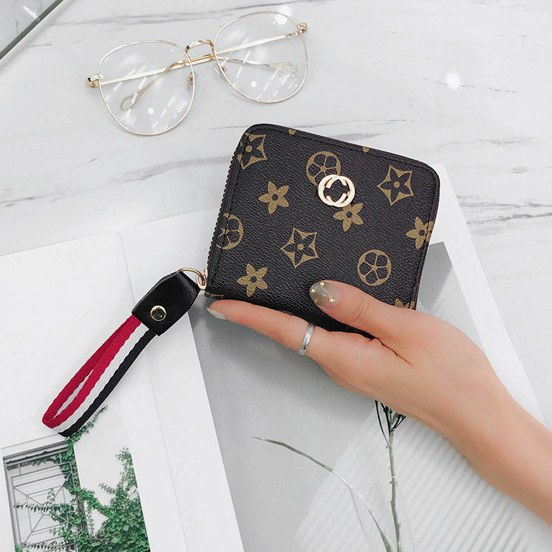 Women's Short Multifunctional Wallet and Purse