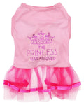 Cute Princess Dresses for Girl Dogs Small Dog Dress Cat Female Summer Clothes Girls