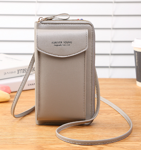 Women's Long Wallet Clutch, Phone & Coin Purse