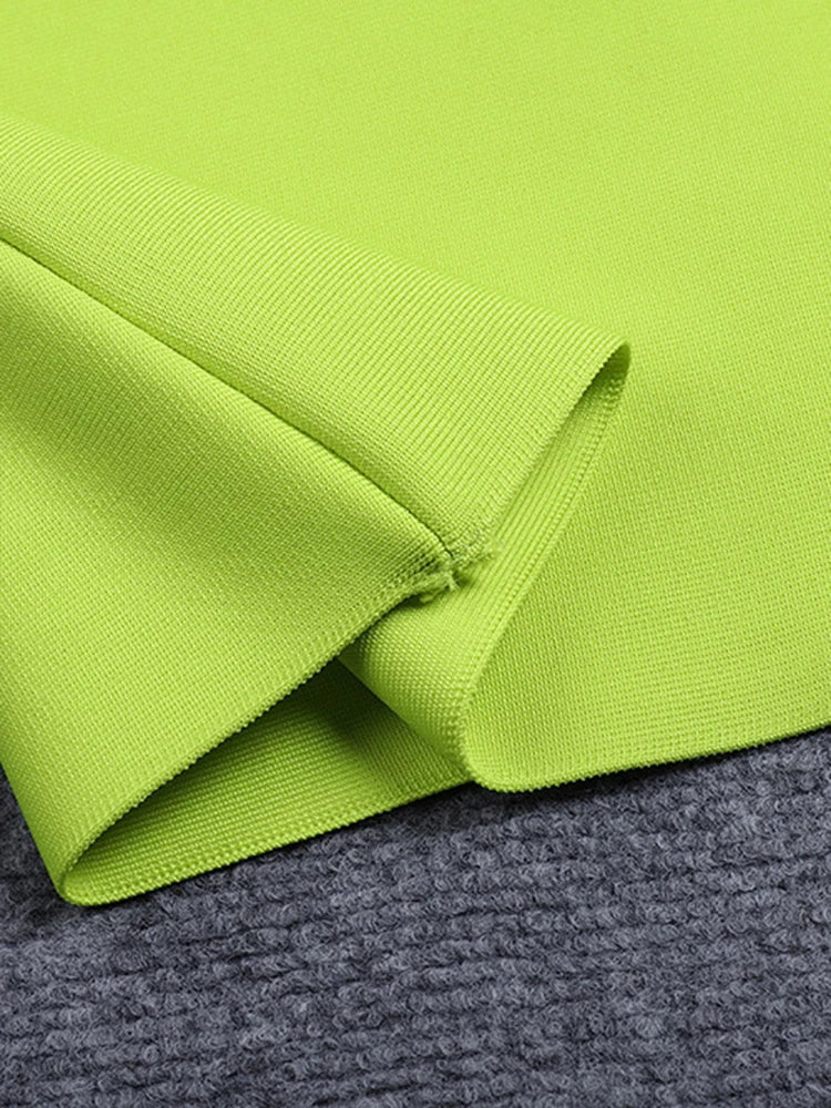 Solid Patchwork Diamonds Slimming Sexy Dresses For Women Strapless Long Sleeve High Waist Bodycon Dress Female 2023