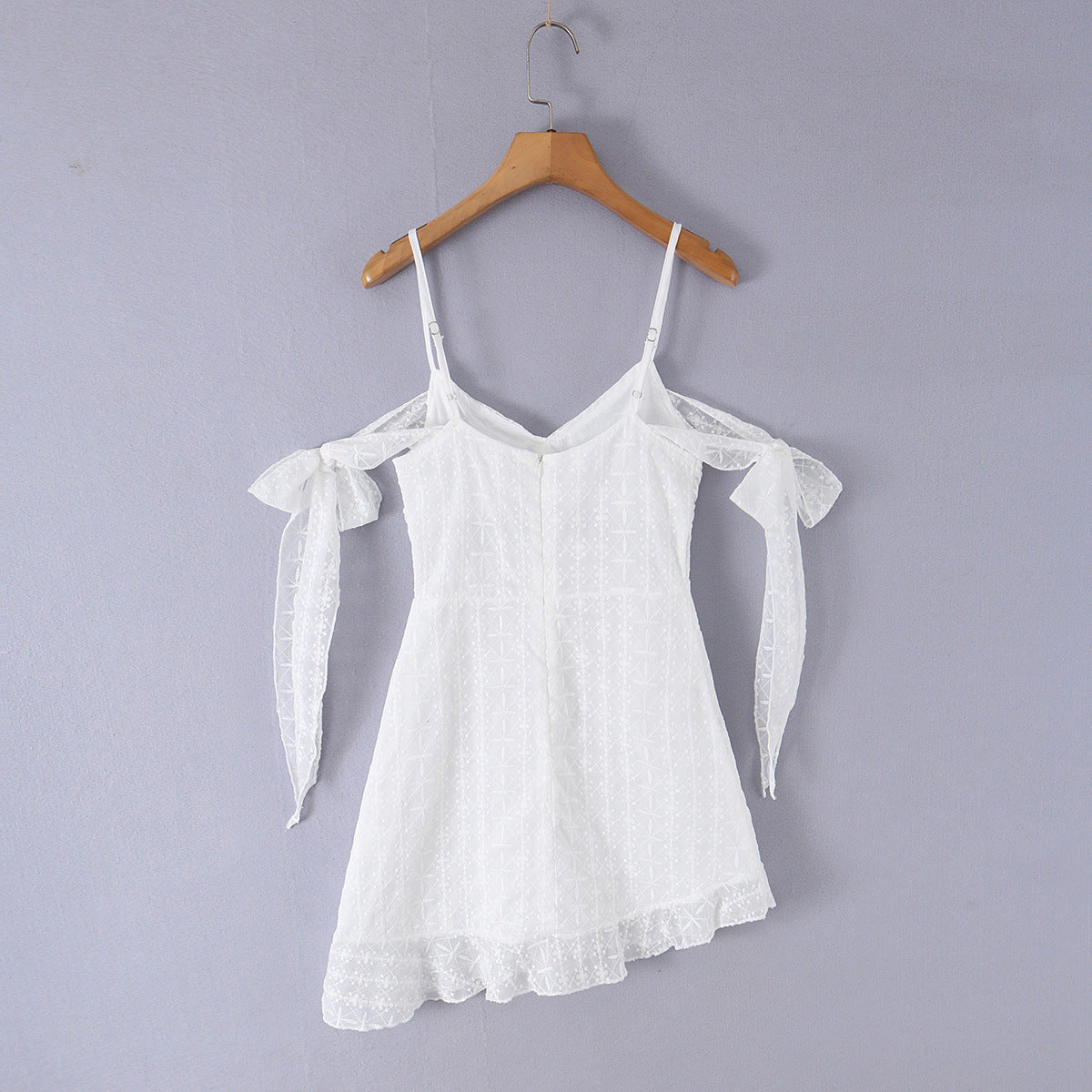 Pure Desire Style Lace Strap Perspective Strap Dress