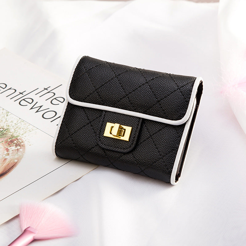 Mini Ringer Card Clip Coin Purse