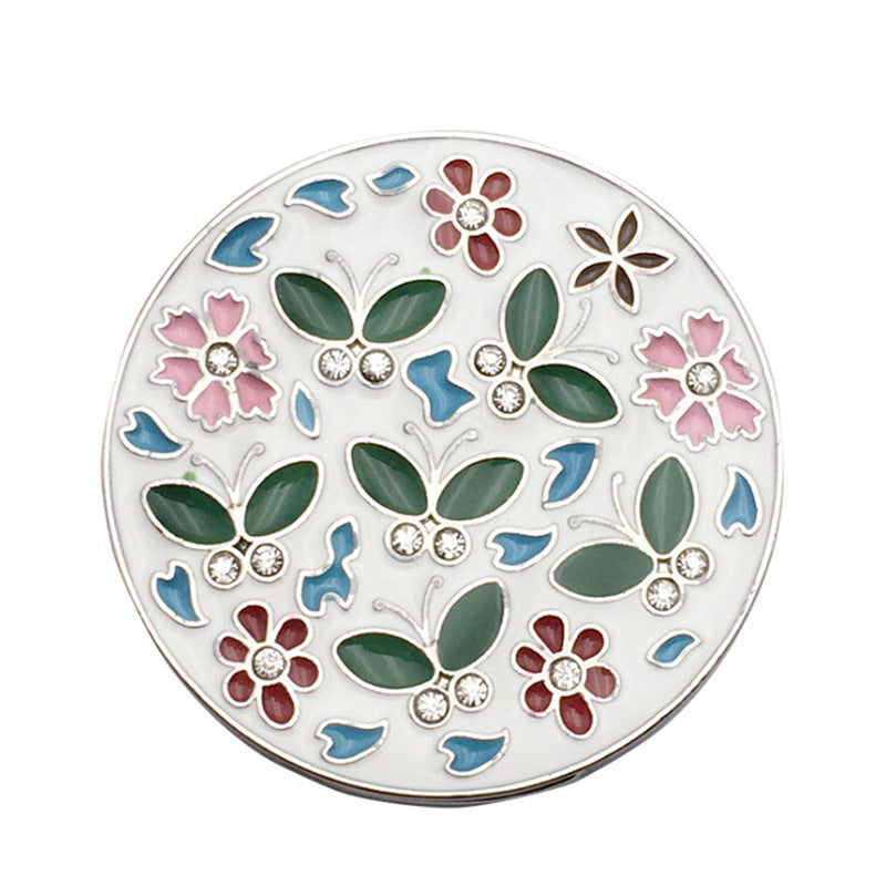 Portable Round Inner Folding Purse Hook for Fashion