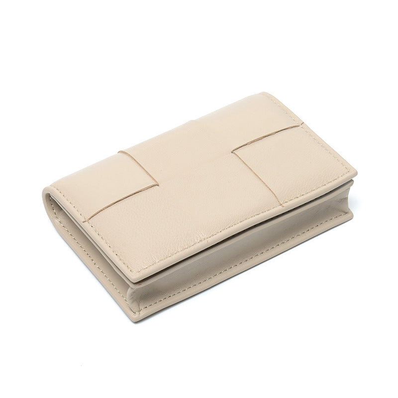Fashion Sheepskin Small Purse for Women (Short Style)