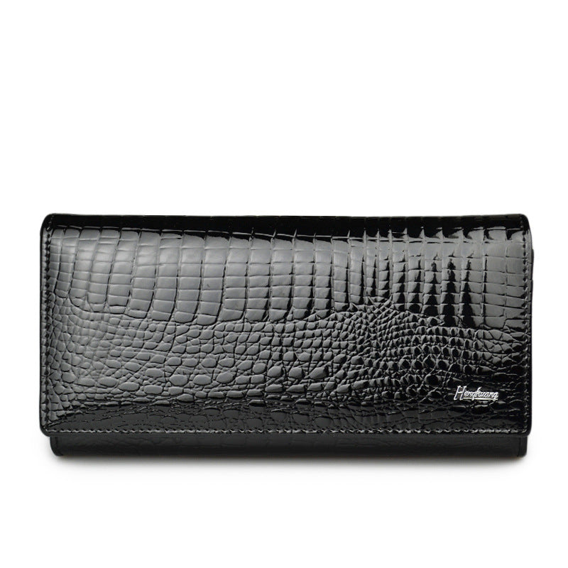 Patent Leather Women's Purse and Coin Bag
