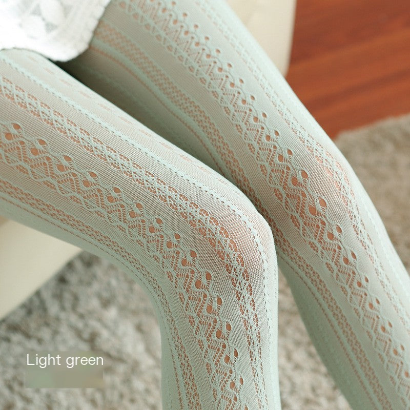 Spring and Summer Sexy Lolita Lace Pantyhose