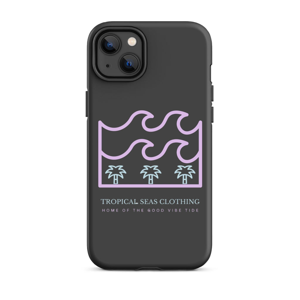 Retro Party Wave Tough Case for iPhone®