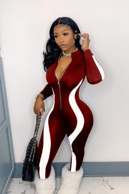 Women's Sexy Reflective Cutout Bodysuit
