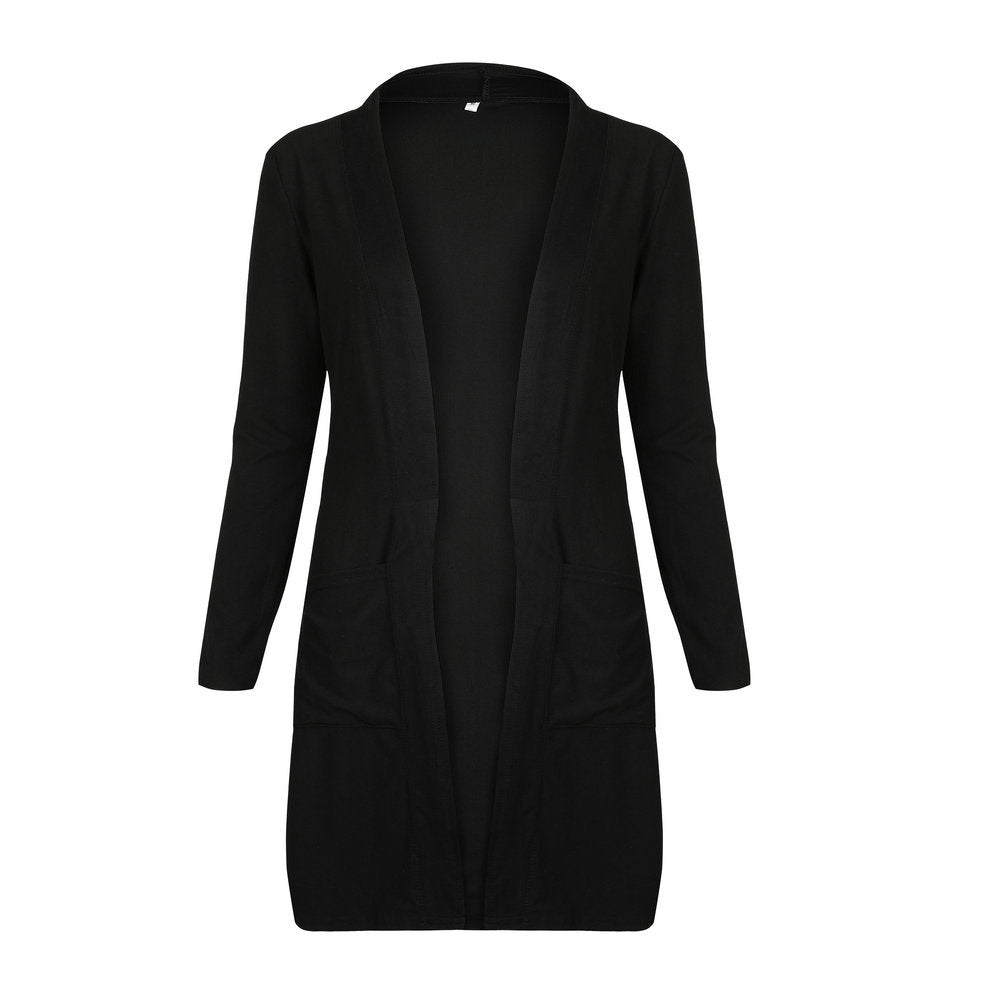 Sexy Long Cardigan Coat