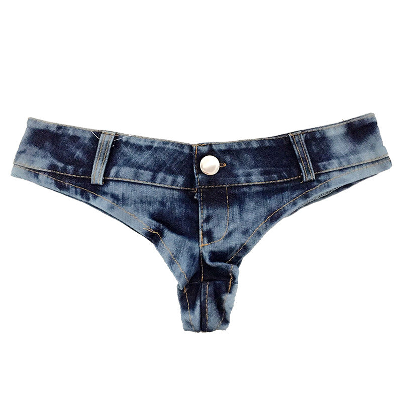 "Sexy Denim Shorts - Ultra Short Design"
