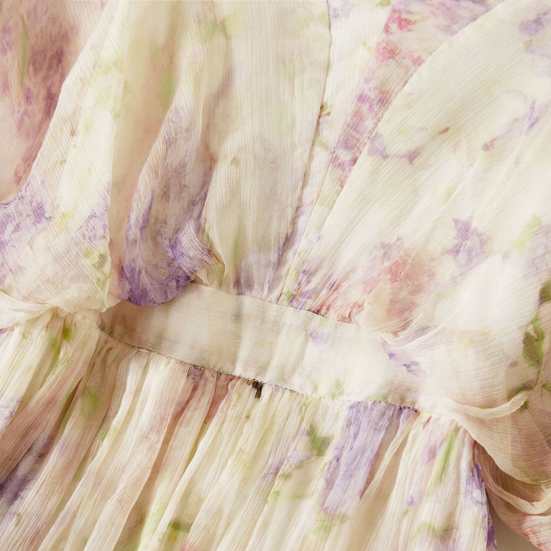 Elegant Silk Dress for Women, Floral Print, Chiffon, Long Beach Dress  Satin Fabric, Summer Dress