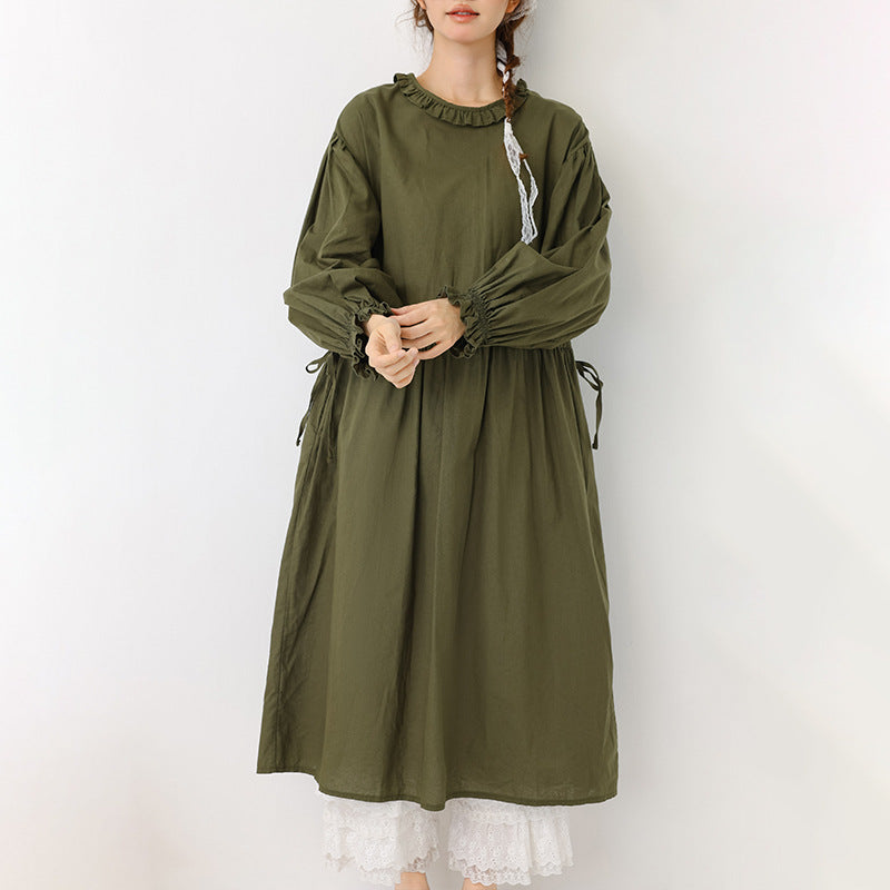 Loose long sleeved dress