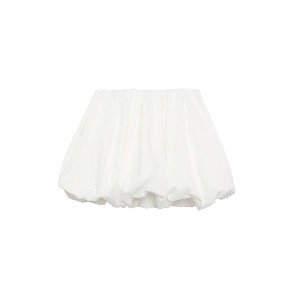 High-Waisted Bloomer Puff Skirt Pants for Women, Versatile A-Line Short Skirt