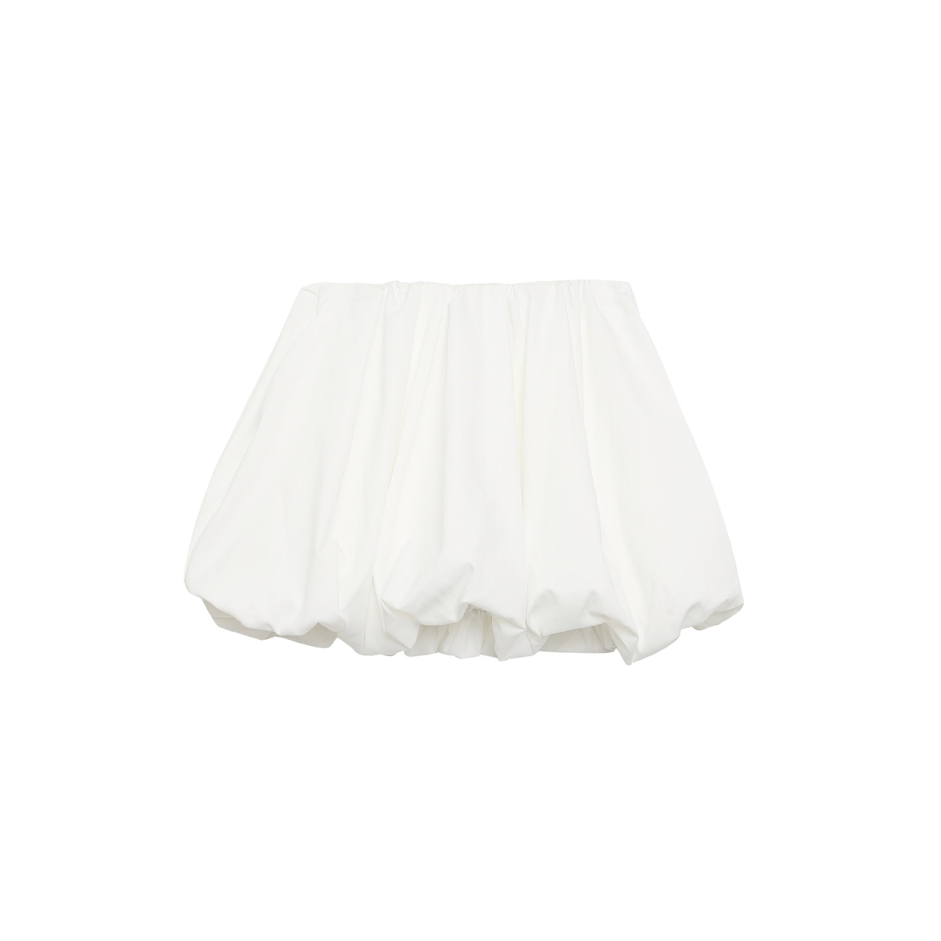 High-Waisted Bloomer Puff Skirt Pants for Women, Versatile A-Line Short Skirt