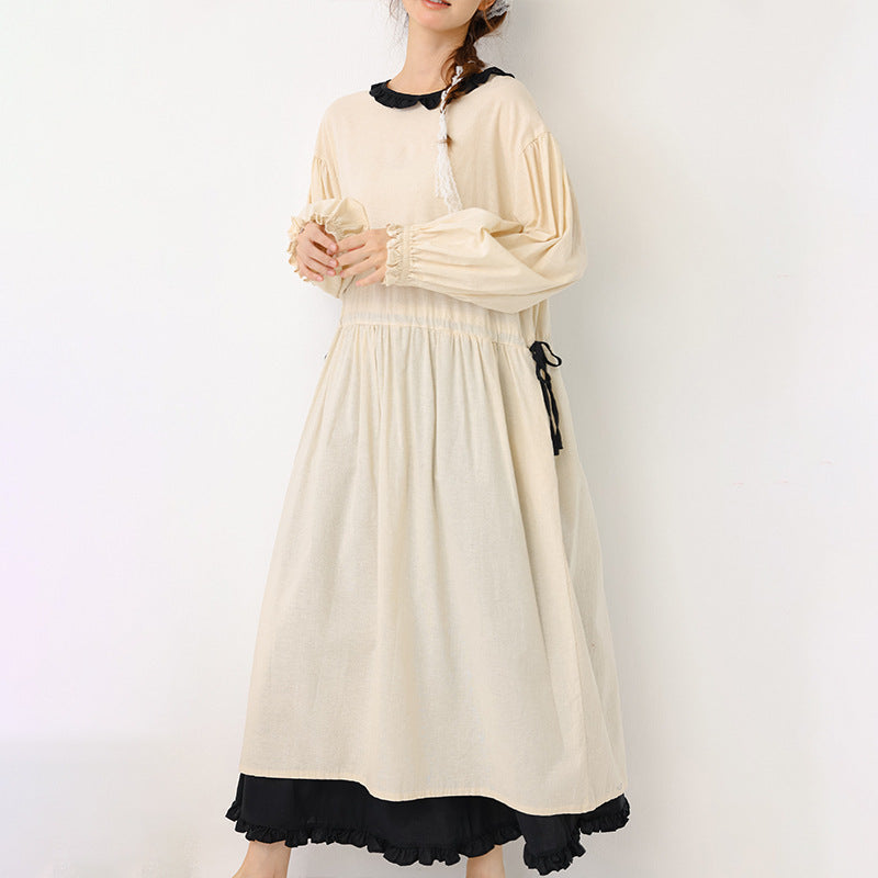 Loose long sleeved dress