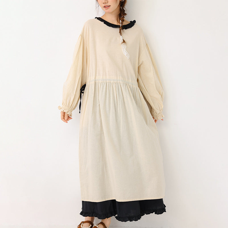 Loose long sleeved dress