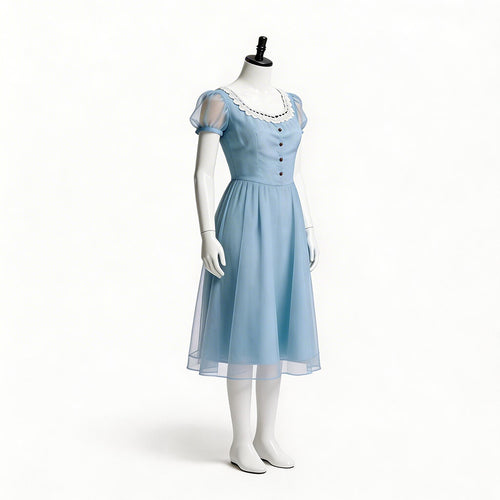 Alice in Wonderland Alice Cosplay Costume Halloween Role Play Cosplay Dress for Women Halloween