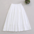 Loose double-layer A-line skirt