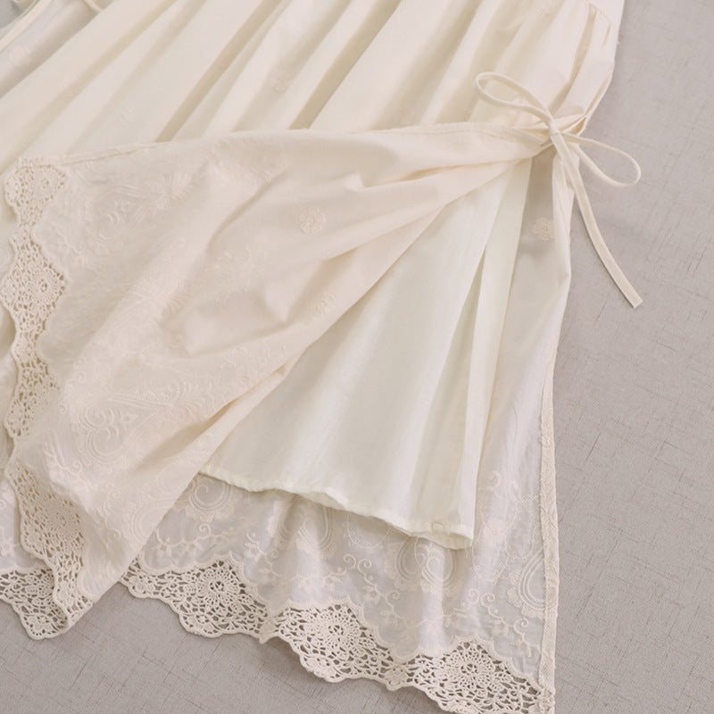 Lace loose skirt