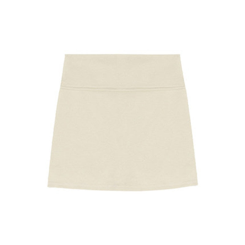 High-Waisted Slim-Fitting Versatile Sporty-Style Side-Slit Shorts for Women
