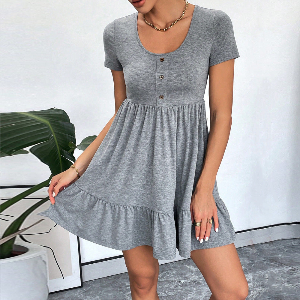 European and American fashion sexy and thin design dresses