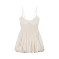 Sweet and spicy style balloon patterned dress