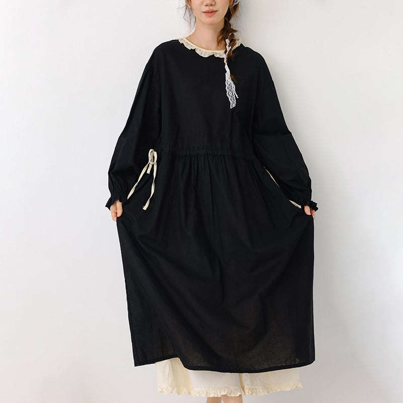 Loose long sleeved dress