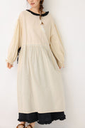 Loose long sleeved dress