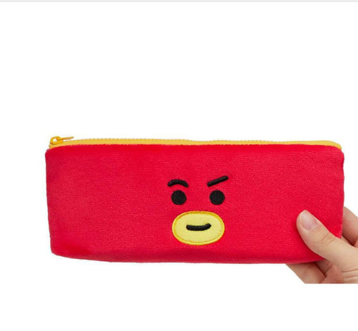 Bulletproof Boy Pencil Case, Storage Bag, Coin Purse