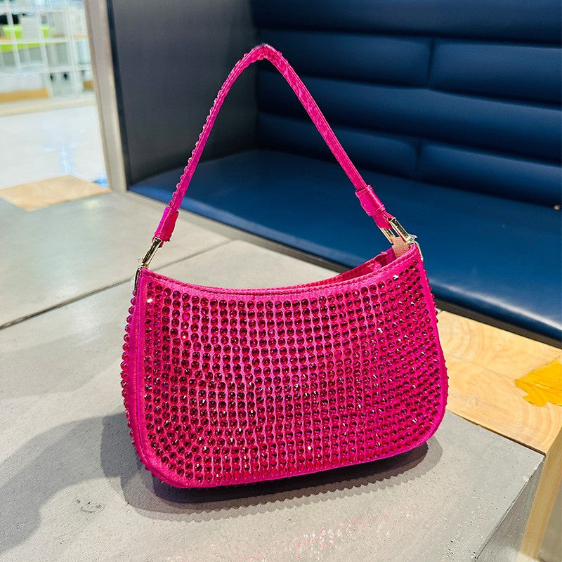 Luxury Rhinestone Evening Clutch Purse for Women