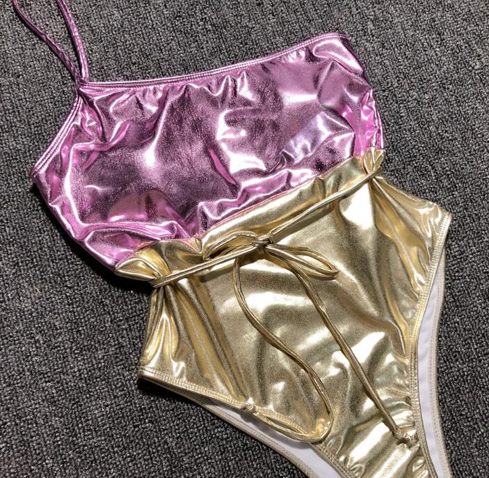 Sexy Women's One-Piece Swimsuit