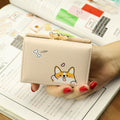 Cute Japanese Girl Heart Coin Purse - Korean Style