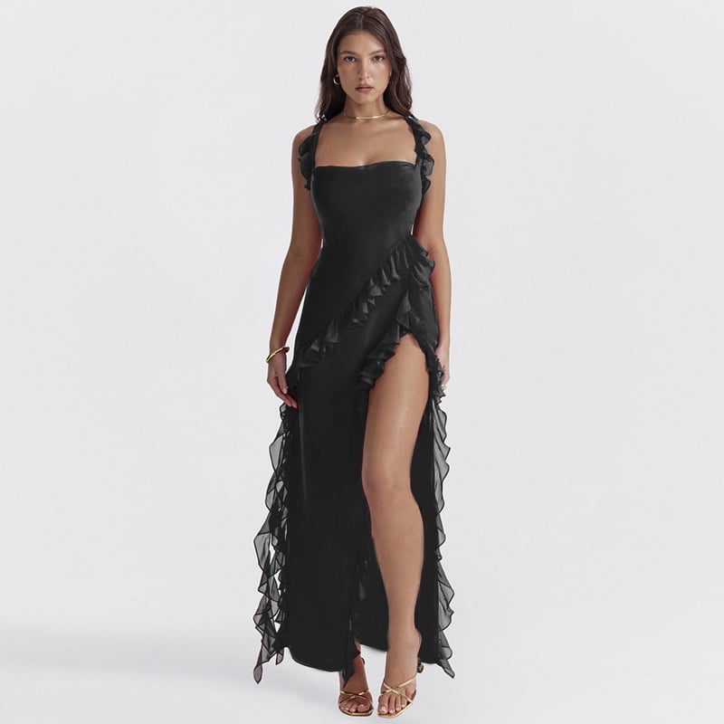 Sexy Women's Fashion Suspender Dress