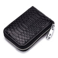 Snake Pattern Small Card Coin Purse for Ladies