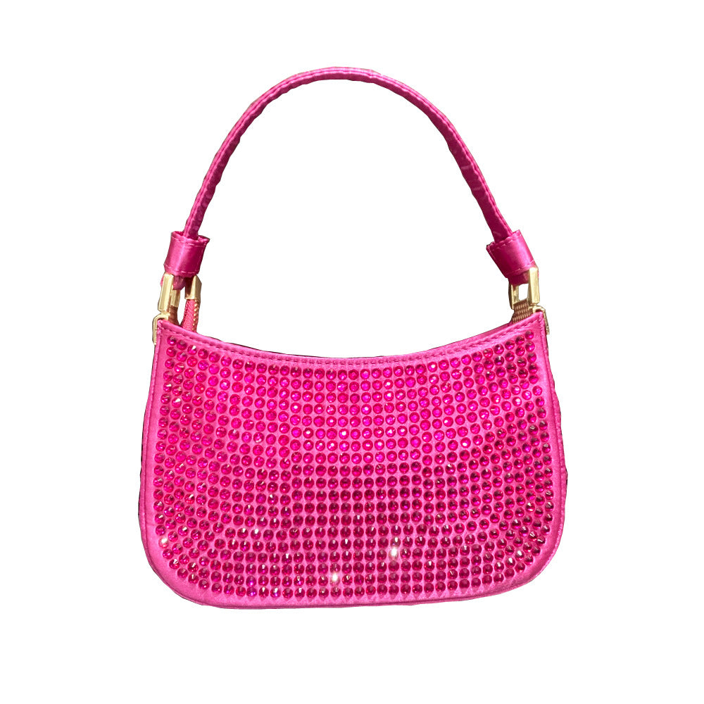 Luxury Rhinestone Evening Clutch Purse for Women