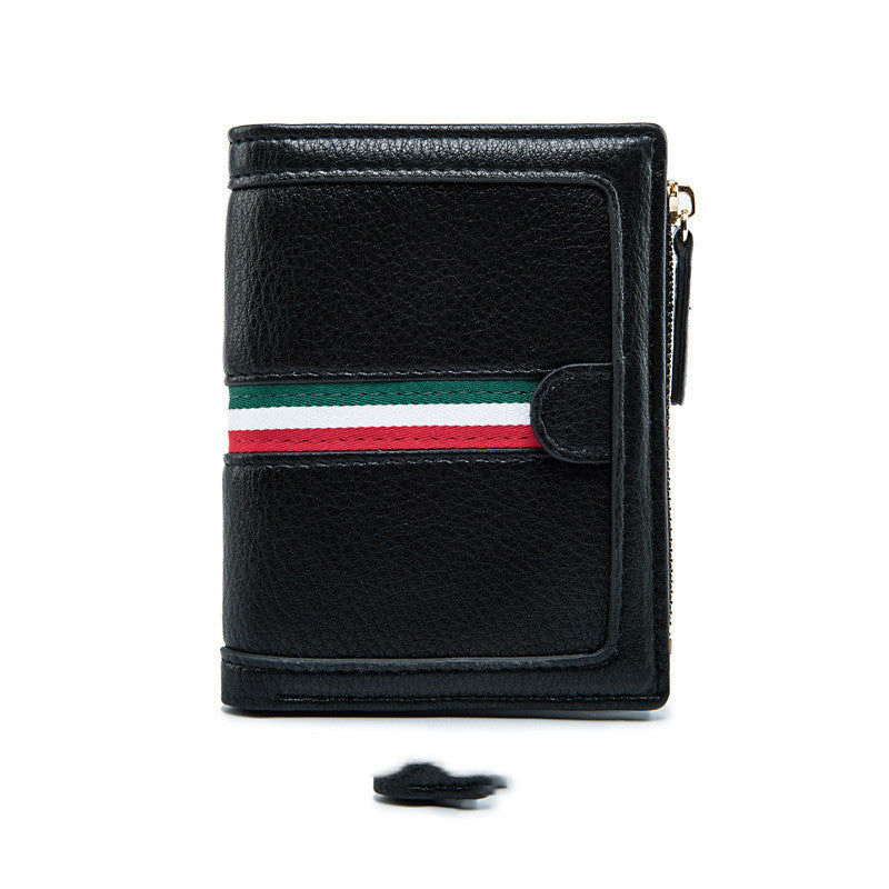 Multifunctional Folding Money Clip and Coin Purse
