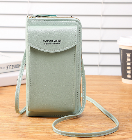 Women's Long Wallet Clutch, Phone & Coin Purse