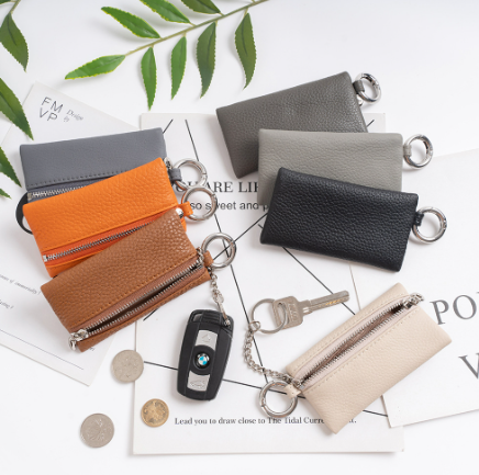 Multifunctional Zipper Coin Purse for Women