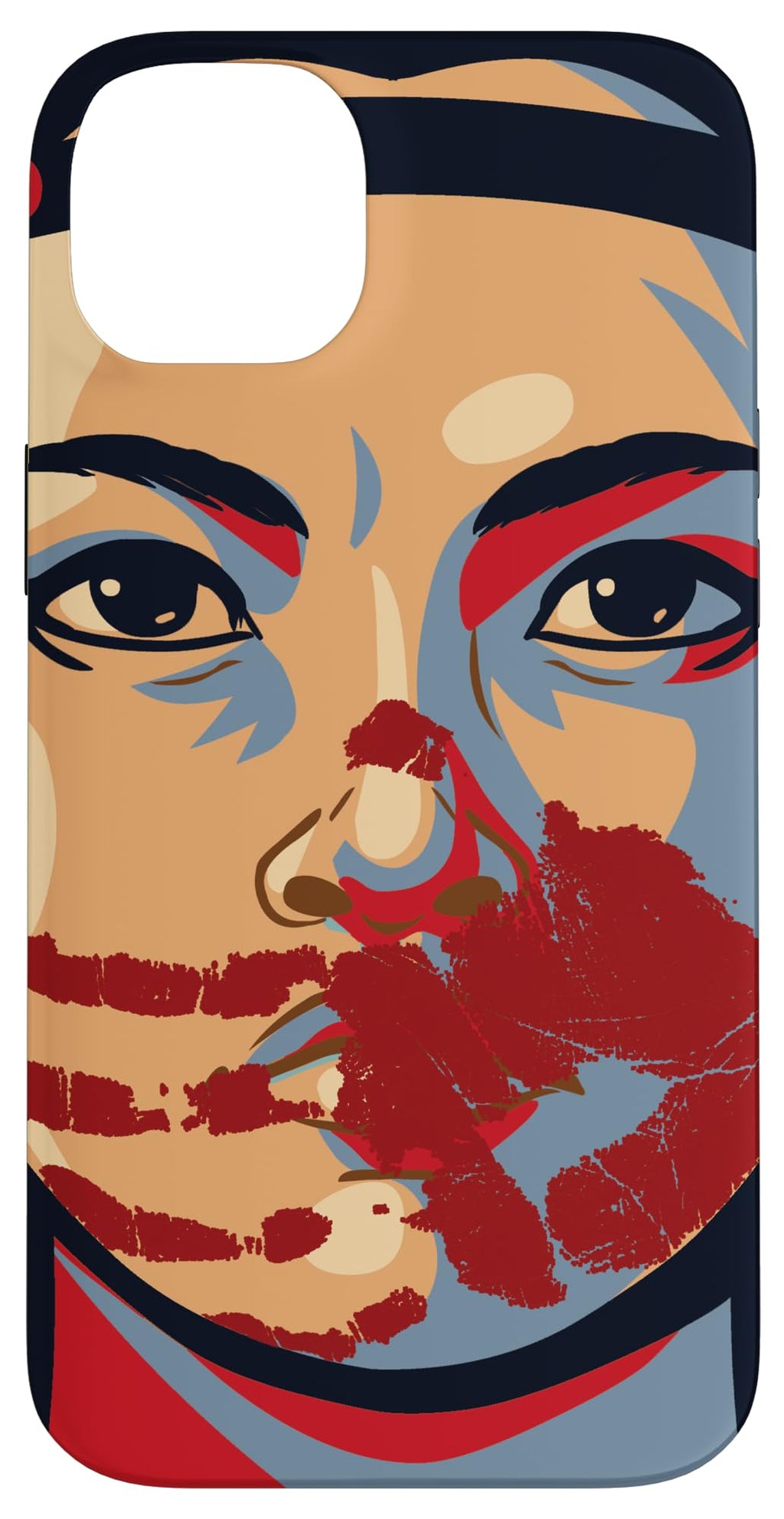 iPhone 14 Plus MMIW Awareness Indigenous Woman Art Stolen Sisters Case